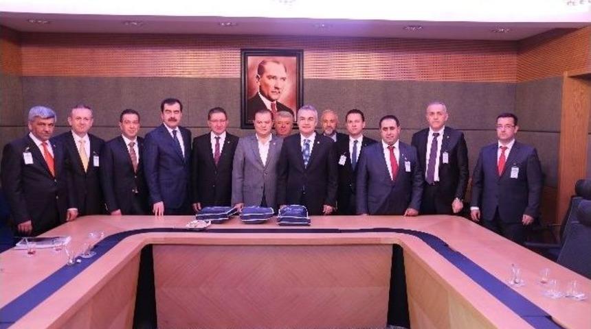 Nazilli Ticaret Odası Tbmm&rsquo;yi Ziyaret Etti