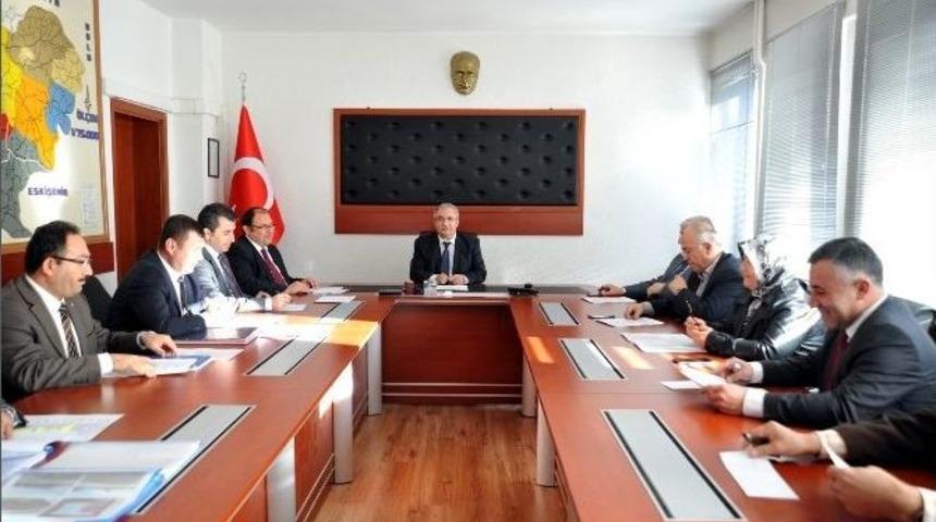 Bilecik&rsquo;te İl Enc&uuml;men Toplantısı