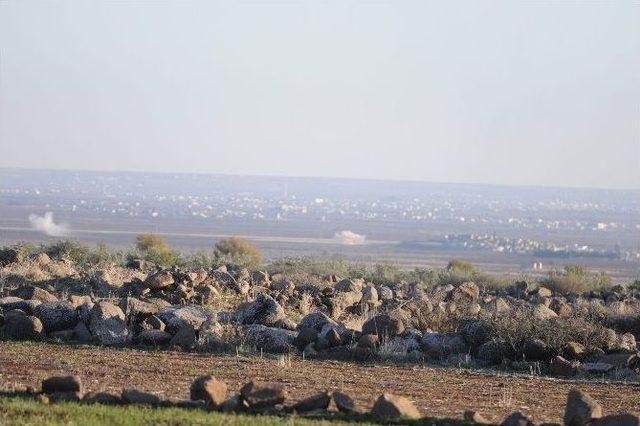 Sınırın Suriye Tarafında Çatışmalar Şiddetlendi