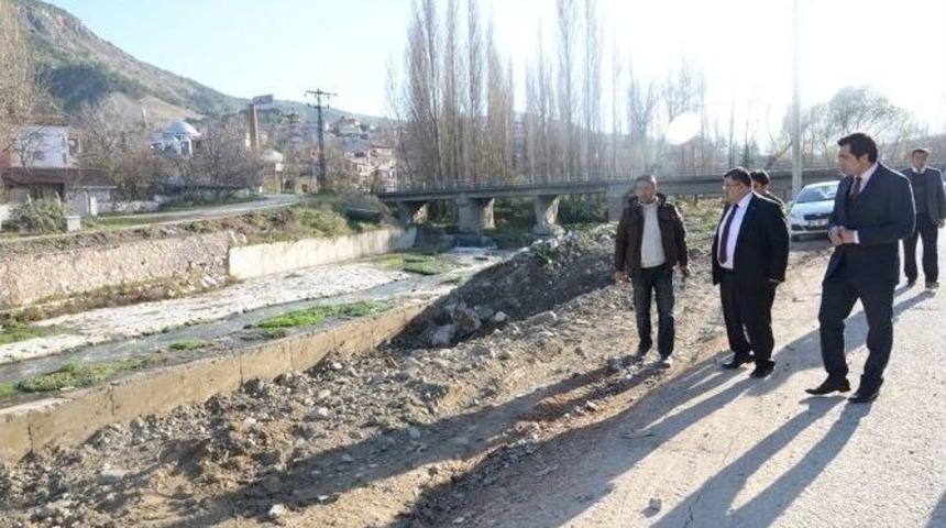 Başkan Yağcı &Ccedil;alışmaları Yerinde İnceledi