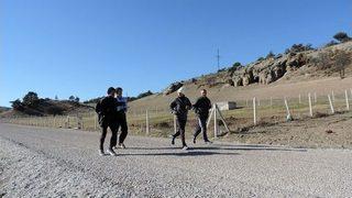 Frig Vadisi Maraton Koşusu Yapıldı