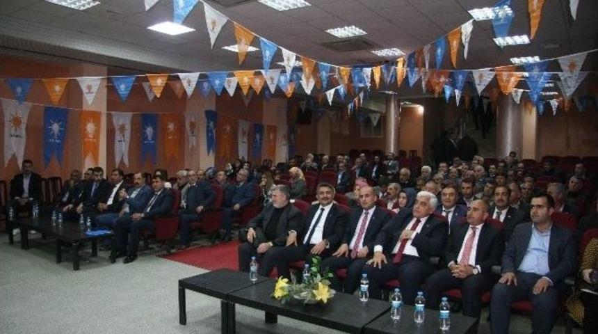 Ak Parti Kilis İl Danışma Meclisi Toplantısı Yapıldı