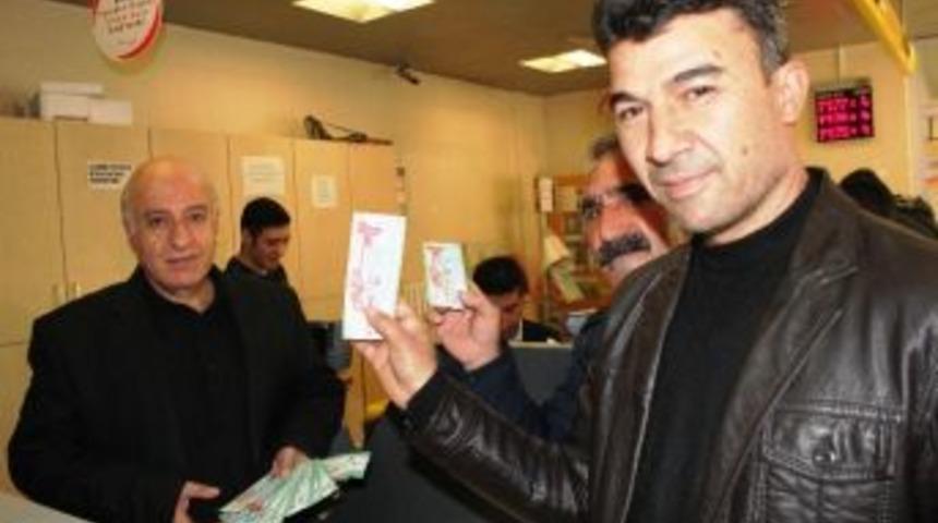 Yılbaşı Biletleri Ptt Şubelerinde