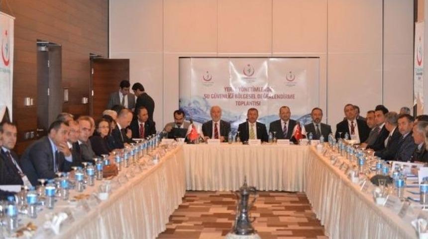 Kütahya’da ’su Güvenliği’ Toplantısı