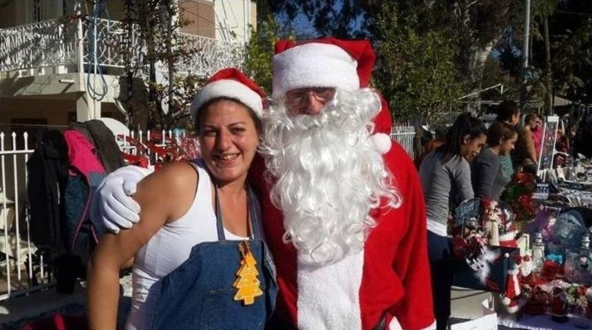 Muğlanın En B&uuml;y&uuml;k Noel Pazarı K&ouml;yceğiz&rsquo;de Ger&ccedil;ekleşti