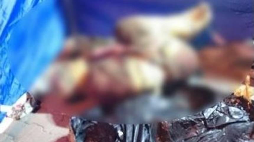 Kağıt Toplama Arabasının &Ccedil;uvalından Ceset &Ccedil;ıktı