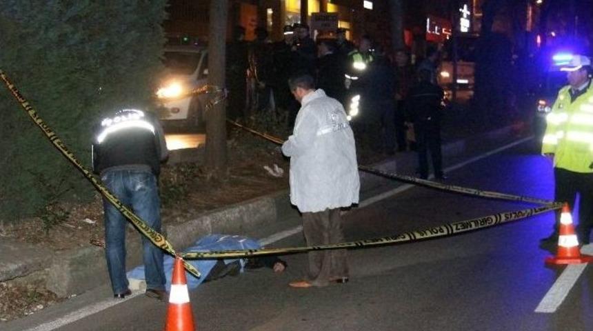 Polis Ekibin &Ccedil;arptığı Adam Hayatını Kaybetti