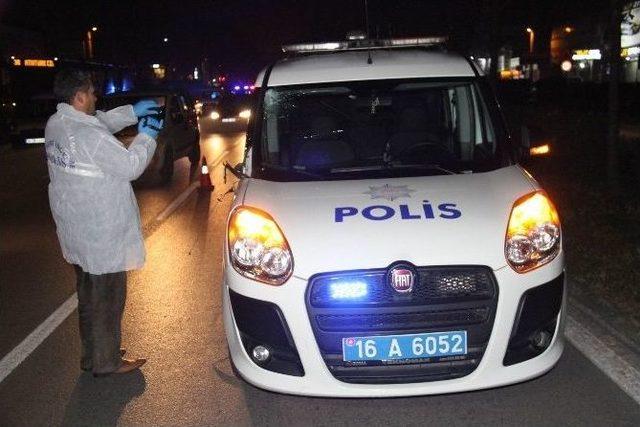 Polis Ekibin Çarptığı Adam Hayatını Kaybetti