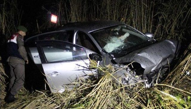 Tekirdağ’da Trafik Kazası: 1 Yaralı