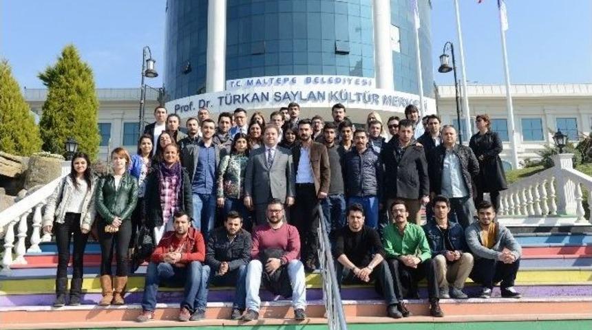 Maltepe Belediyesi&rsquo;nden &Ouml;ğrencilere Destek