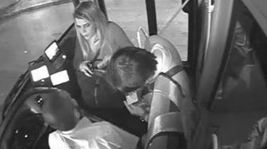 (&ouml;zel Haber) Kız Kardeşinin Kartıyla Otob&uuml;se Bindi, Ortalığı Birbirine Kattı