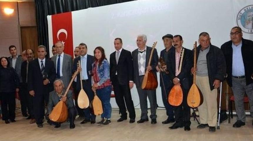 Mut&rsquo;ta 2. Karacaoğlan Gecesi