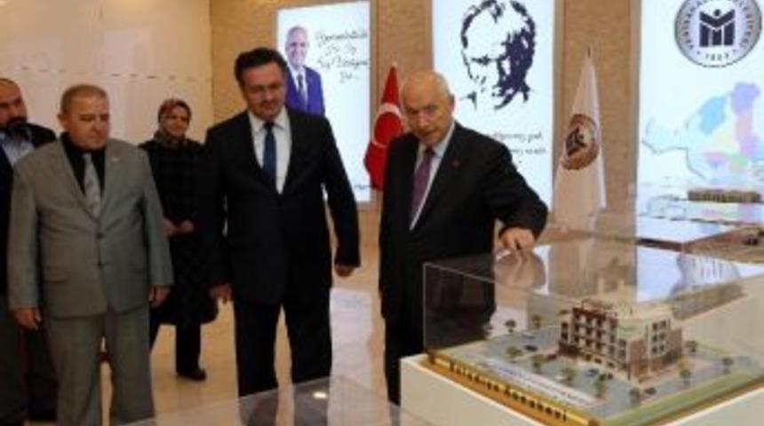 Kızılcahamam&rsquo;dan Yenimahalle&rsquo;ye Ziyaret