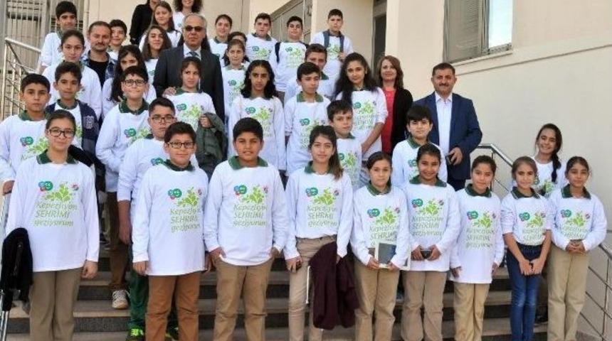 Kepezli &Ccedil;ocuklar Şehir Turunda