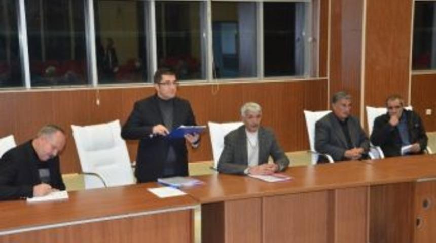 Erciş Belediye Meclisi Toplantısı