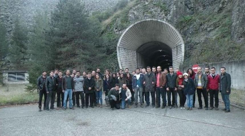 Mmo&rsquo;dan &Ouml;ğrenci &Uuml;yelerine Fabrika Ve Hes Gezisi