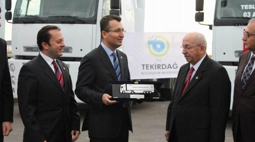 Tekirdağ B&uuml;y&uuml;kşehir Belediyesi İhtiya&ccedil; Halinde Yeni Şof&ouml;rler Alacak