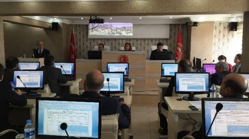 Iğdır İl Genel Meclisi Toplantısı