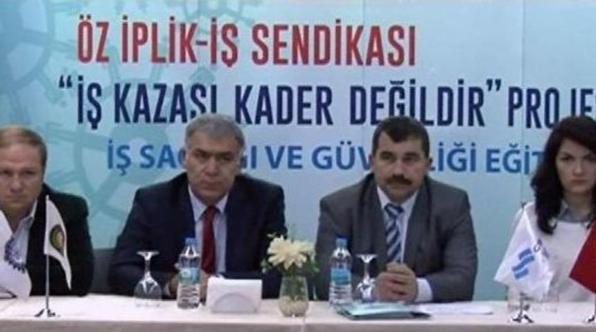 &lsquo;iş Kazası Kader Değildir&rsquo; Projesinin Tanıtım Toplantısı Yapıldı