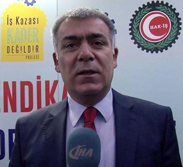 ‘iş Kazası Kader Değildir’ Projesinin Tanıtım Toplantısı Yapıldı