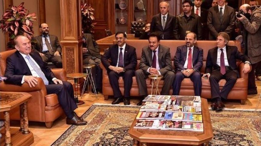 Beyoğlu İle Pakistan&rsquo;ın Ganj Bakhsh İl&ccedil;esi Kardeş Oldu