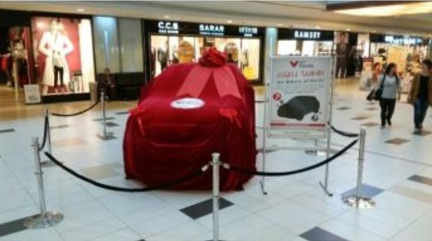 75 Liralık Alışverişi Yap Otomobili Kap