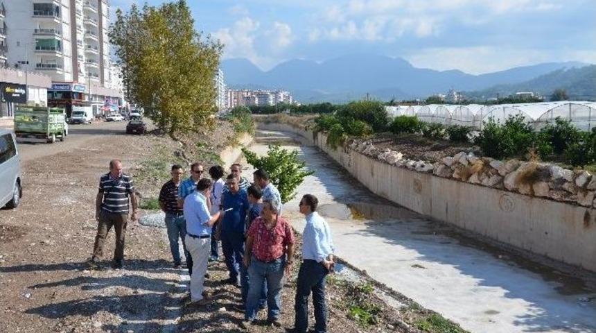 Dsi Kumluca G&acirc;vur Deresi Islahını Tamamladı
