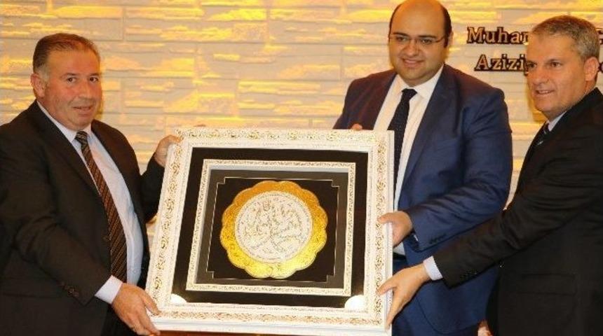 Başkan Orhan, Ey&uuml;p&rsquo;ten Gelen Misafirleri Ağırladı