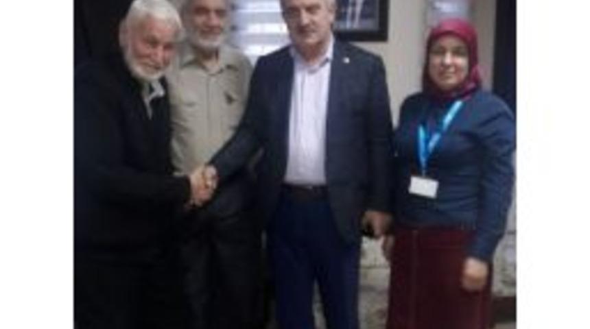 Milletvekili Ayg&uuml;n&rsquo;den Emekli Evine Ziyaret