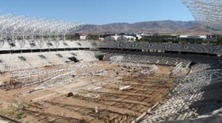 Malatya Arena İ&ccedil;in Yeni İhale Yapılacak