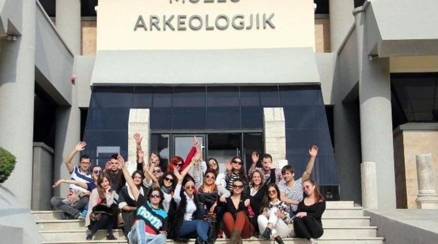 &rsquo;arnavutluk Gen&ccedil; İşsizliği Projesi&rsquo;ne Ke&ccedil;i&ouml;ren Belediyesi De Katıldı
