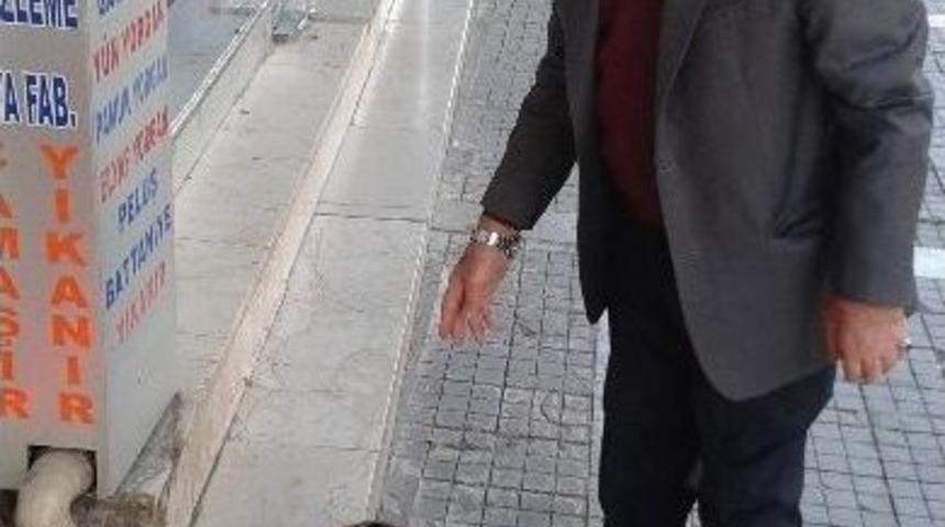 Esnafın &Ouml;rnek Hayvan Sevgisi