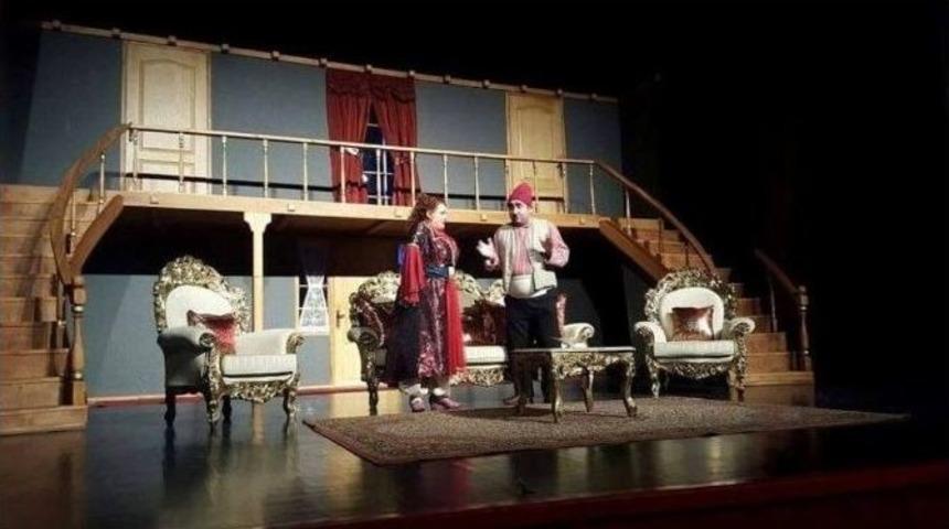 "dişi Horoz" Fatsa&rsquo;da Sahnelendi