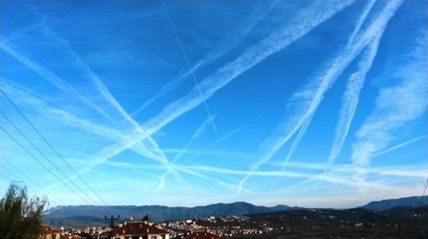 U&ccedil;aklar, Bartın Semalarını Otoyola &Ccedil;evirdi