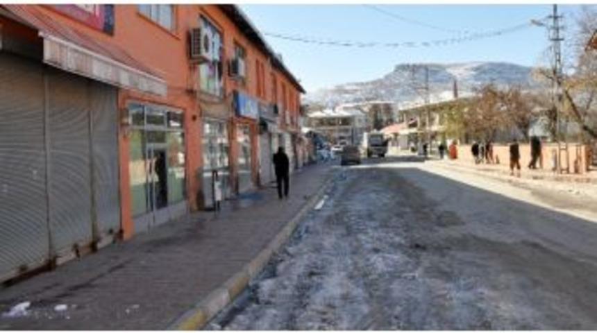 &Ccedil;ukurca&rsquo;da Kepenkler A&ccedil;ılmadı