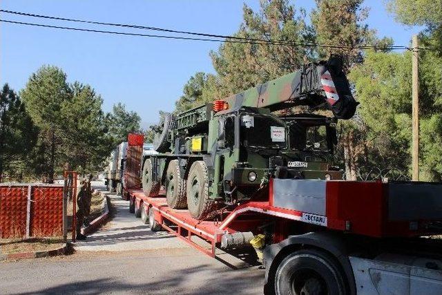 Alman Patrot Birliği’nde Sevkiyat Sürüyor