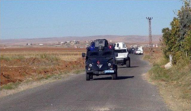 Nusaybin’de Faciadan Saniyelerle Dönüldü