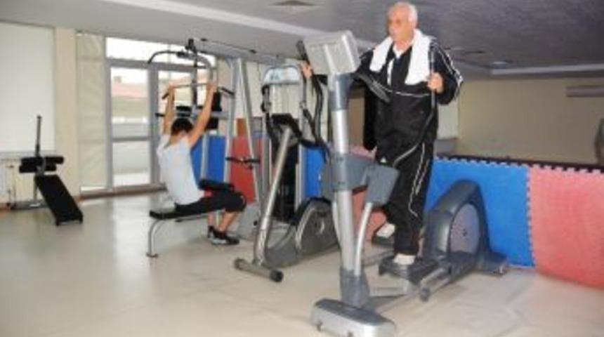 70&rsquo;lik Yaşar Amcanın Spor Azmi