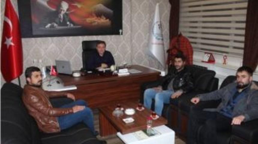 Gen&ccedil; Birlik Ağrı Şubesi&rsquo;nden Ghsim&rsquo;ye Ziyaret