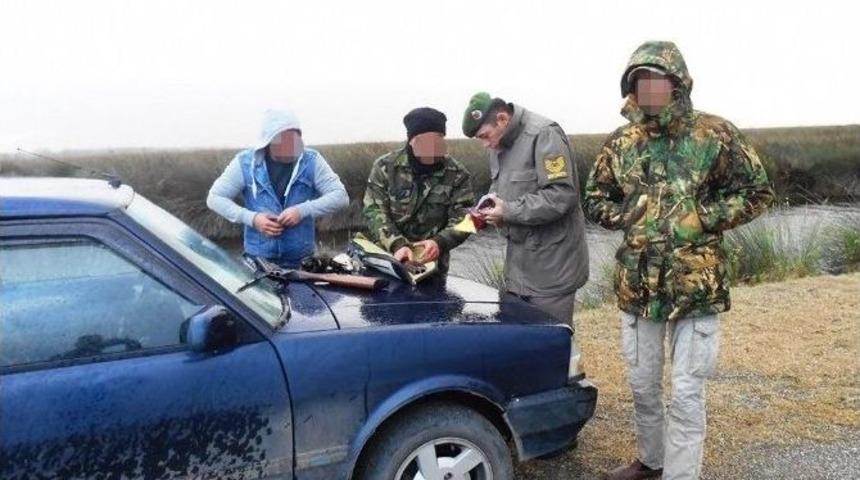 Kuş Cenneti&rsquo;nde Yasak Avcılık Yapanlara Ceza Yağıyor