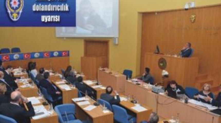 Telefonla Dolandırıcılığa Karşı Uyarı