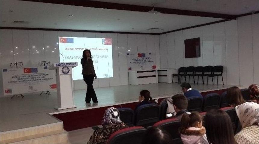 Boz&uuml;y&uuml;k&rsquo;te Avrupa Projesi Veli Bilgilendirme Toplantısı Yapıldı