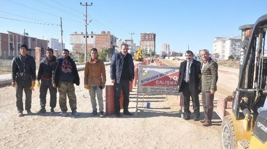 İmamoğlu&rsquo;da 20 Metrelik Bulvar A&ccedil;ılıyor