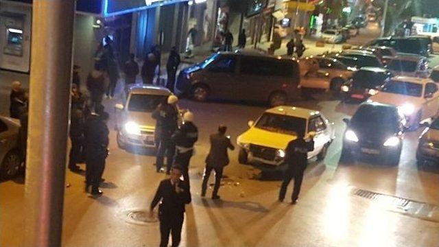 Bilecik’te Trafik Kazasında Şans Eseri Yaralanan Olmadı