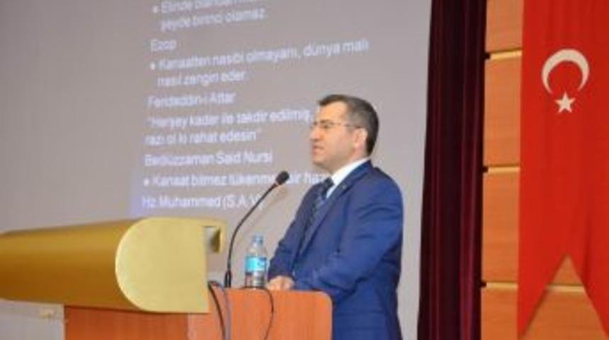 Harran &Uuml;niversitesinde Stres İle Dua-ibadet İlişkisi Semineri