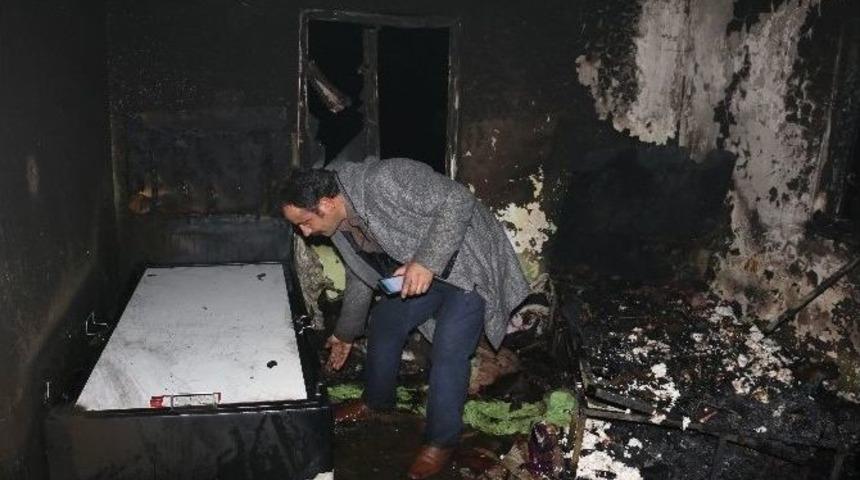 Ordu&rsquo;da Ev Yangını