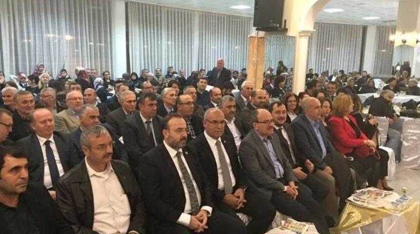 Ak Parti S&uuml;leymanpaşa İl&ccedil;e Danışma Toplantısı Ger&ccedil;ekleştirildi.