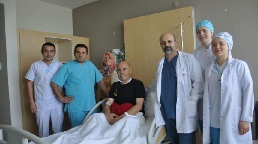 5. Yılda Bininci A&ccedil;ık Kalp Ameliyatı Sevinci