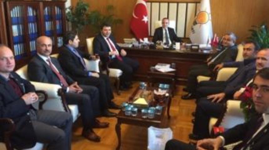 Turan Eğitim Bir-sen Y&ouml;neticilerini Ağırladı