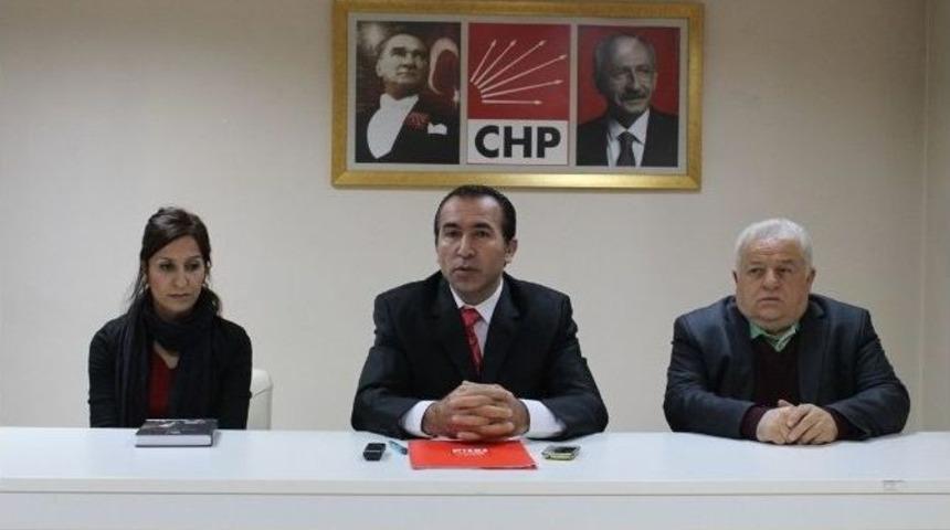 Nebi, İl Başkanlığına Adaylığını A&ccedil;ıkladı